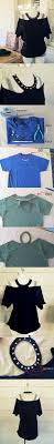 diy studded t shirt alteration diy projects usefuldiy com diy shirt diy clothes recycled t shirts