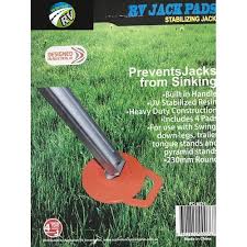 Different jacks from the tongue twister, light trailer, and cross frame rv jacks are sure to come in handy and level out your rving trip. Rv Jack Pads Stabilizing Jacks Caravan Camper Rv Accessories