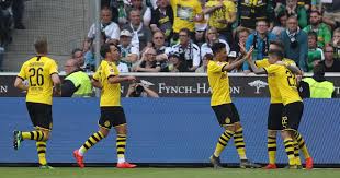 The home of borussia dortmund on bbc sport online. Gladbach 0 2 Borussia Dortmund Report Ratings Reaction As Bvb Win But Miss Out On Title 90min