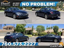 The sc430's disproportionately humongous head lamps complete overpower the car's front end (a la escalade). 2008 Lexus Sc430 Pebble Beach Edition Convertible 54 000 Miles For Sale In Palm Desert Ca Classiccarsbay Com