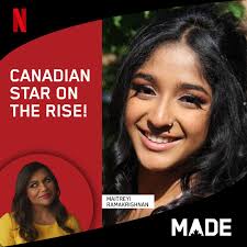 As of 2020), and she hails from new york, america.being born to a pianist father, abigail got inclined towards music at the age of sixteen, when her father enrolled her in the opera lessons as a hanukkah present. Made Nous Ar Twitter Congratulations To Maitreyi Ramakrishnan This Canadian Actress Is Going To Make Her Debut In Mindykaling S Upcoming Netflix Coming Of Age Comedy Series Filming Is Set To Start At