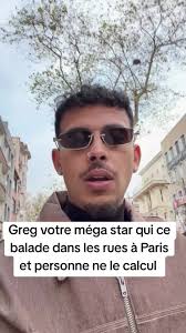Greg, la méga star anonyme dans les rues de Paris