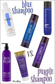 Blue Shampoo Vs Purple Shampoo Purple Shampoo Purple Shampoo For Blondes Best Purple Shampoo