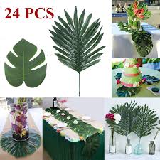 We did not find results for: Buy Linkhome 24pcs Artificial Tropical Palm Monstera Leaves 2 Kinds For Home Party Jungle Beach Table Decoration Accessories Online At Low Prices In India Amazon In