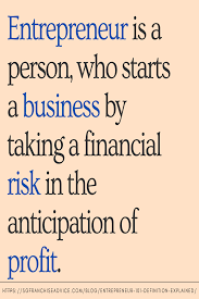 An Entrepreneur Takes The Risk For The Reward In 2020 Risk Quotes Start Up Business Entrepreneur