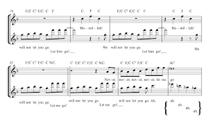 Clarinet Bohemian Rhapsody Queen Sheet Music Chords And Vocals