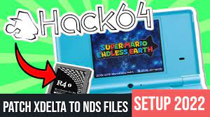 HACK64 WEB PATCHER PATCH XDELTA DS ROMHACKS WITHOUT XDELTA GUI + FIX  PATCHING ERRORS - YouTube