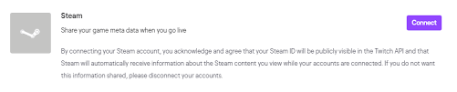 The new affiliate program is a good way of enabling smaller streamers to get verified so they can begin earning money and growing their audience base. Twitch Account Settings