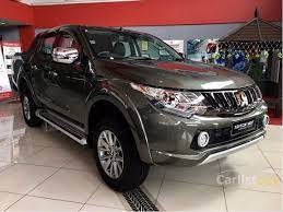 Mitsubishi malaysia is one of the most trusted automotive brands in the country. Mitsubishi Triton 2017 Vgt 2 4 In Selangor Automatic Pickup Truck Green For Rm 123 130 3961269 Carlist My