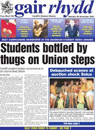 gair rhydd - Issue 706 by Cardiff Student Media - Issuu