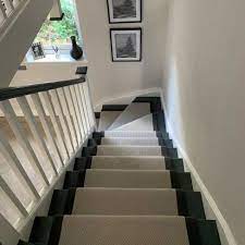 Besides adding warmth and sound absorption, carpet and rugs are perfect for boosting a room's style. Stair Carpet 14 Stair Carpet Ideas