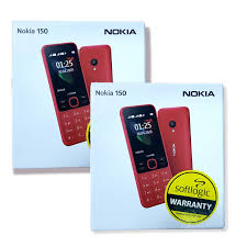 Nokia 150 Key Pad Phone Black - Sensil