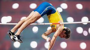 Indoors, outdoors, no matter how you slice it, no man has jumped higher in the pole vault than mondo duplantis. Sweden S Armand Duplantis Breaks Pole Vault World Record Athletics News Sky Sports