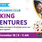 Little Explorers Club: Cooking Adventures (Ages 2–5) event image