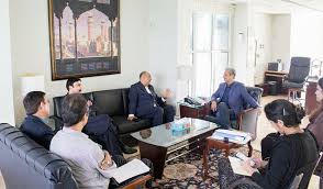 Check spelling or type a new query. Report Pemra Najam Sethi Chairman Pcb Met Absar Alam Facebook