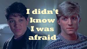 JOHNNY x DANIEL AU I didn't know I was afraid