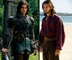 On the voyage, the children meet many fantastical creatures. Caspian It S Weird He Looks Totally Different To Me In The Voyage Of The Dawn Treader Narnia Cast Prince Caspian Narnia