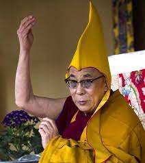 Pin On Dalai Lama S Buddhist Hats
