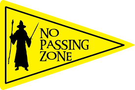 Passing areas are based on how far a driver can see ahead. Wholesale Novelty Large Sticker No Passing Zone Signs 4 Fun