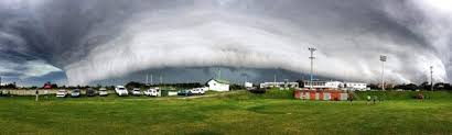 A freak weather event has damaged houses and cars in east london. Clouds Stir Up Storm News