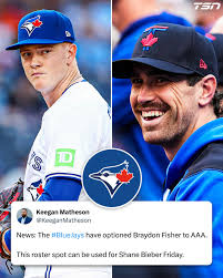 Blue Jays announce Bieber's next start and more changes for Lauer Details  in the comments below👇