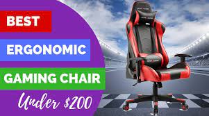 Merax high back computer ergonomic chair best cheap racing style chair. 8 Best Budget Gaming Chairs Under And Around 200 2021 Edition Ergonomic Trends