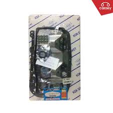 Jika top overhaul telah dilakukan dgn baik dan silinder gasket serta head yang telah di skim. Premium Oem Full Overhaul Kit Set For Proton Saga Iswara 12 V Wira Satria 1 3 1 5 Md997672k V Carzey Auto Parts