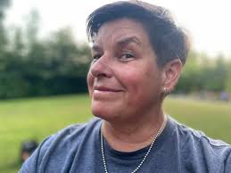 Disc golf league round results in central park