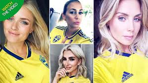 Han är gift med tina larsson (född lönnberg, 1985). Sweden Wags Victor Lindelof S Wife Maja Nilsson Leads The Ladies Cheering On England S World Cup Opponents Mirror Online