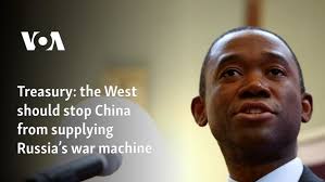 Treasury: the West should stop China from supplying Russia's war machine
