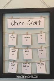 Pin On Chore Chart Kids