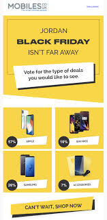 This Pre Black Friday Email Contains A Bold Personalized Hero Image Featuring The Recipient S First Nam In 2020 Email Marketing Examples Black Friday Email Best Email