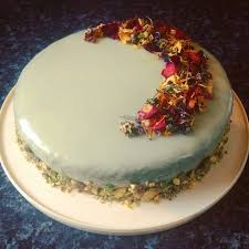 Claude Monet S Favorite Cake The Gateau Verte British Bake Off Recipes Great British Bake Off Bake Off Recipes
