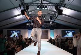 This video shows the moment leona lewis is welcomed in the x factor: Michael Costello Equates Fashion Week Appearance With Homecoming