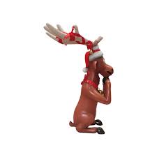 Download this image for free in hd resolution the choice download button below. Funny Reindeer Begging Christmas Decor 3ft