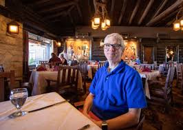 The dining room was made of native stone and oregon pine. The Freedom 2 Roam Grand Canyon Village Historic District