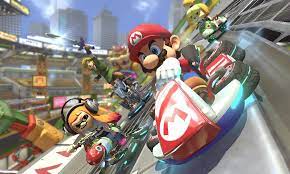 Nintendo | mario kart racing wiki | fandom. Mario Kart 8 Deluxe Review The Best Most Versatile Game In The Series Mario Kart The Guardian