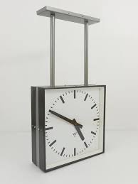 We did not find results for: Very Big Double Sided Industrial Two Face Train Station Clock At 1stdibs