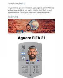 Sergio aguero in fifa 21 now has a new premium sbc card to celebrate his legacy. Ea Sports Fifa On Twitter Rejuvenated On The Pitch In Spain Totssf Sbc Kieran Trippier Is Live In Fut20