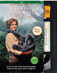 Gorillas in the Mist - Retro VHS [Blu-ray]