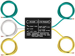 A wide variety of trailer wiring harness options are available to you, such as electronic, automobile. Amazon Com Curt 58240 Non Powered 3 To 2 Wire Splice In Tail Light Converter Not Compatible With Led Lights Automotive