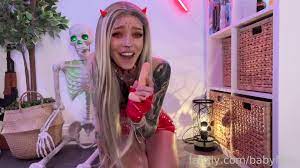 Babyfooji Nude Cosplay JOI Dildo Fuck Porn Video