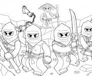 Free printable 'lego ninjago master chen' coloring page. Coloriage Lego Ninjago Serpent King Dessin Gratuit A Imprimer