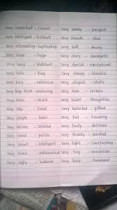 Written By Sneha W English Words English Writing Skills Learn English Vocabulary