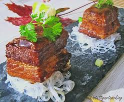 Schweinebauch Auf Japanische Art Schweinebauch Lebensmittel Essen Essen