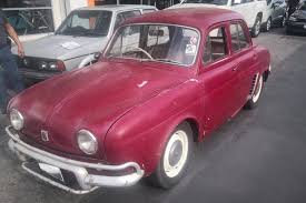 Image result for Trinidad Red 1960 Renault