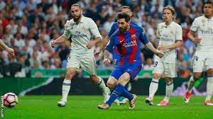 Frustrating first half for lionel messi and co in el clasico as early goals from follow sportsmail's kishan vaghela for live la liga coverage of real madrid vs barcelona, including scoreline griezmann starts on the bench, and it's a back 3 and wing backs for barca. Real Madrid 2 3 Barcelona Bbc Sport