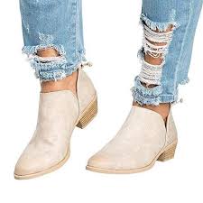 Tout cuir sandales plates sandales a talon chaussure plate chaussure a talon sneakers boot et bottin tailles spéciales. Pin On Bottines Pour Femme