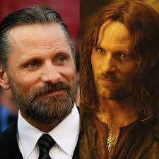 Aragorn's 'My friends' delivery is perfect