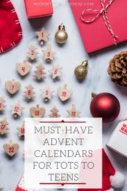 What should i get a teenager for christmas? Must Have Advent Calendars For Tots To Teens Mum In The Madhouse